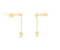 Orecchini Stocco Gioielli Bambino in Oro giallo AWH - AWH